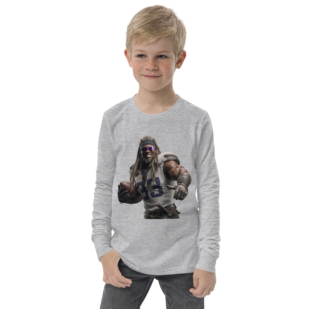 Viking 8 K Youth long sleeve tee
