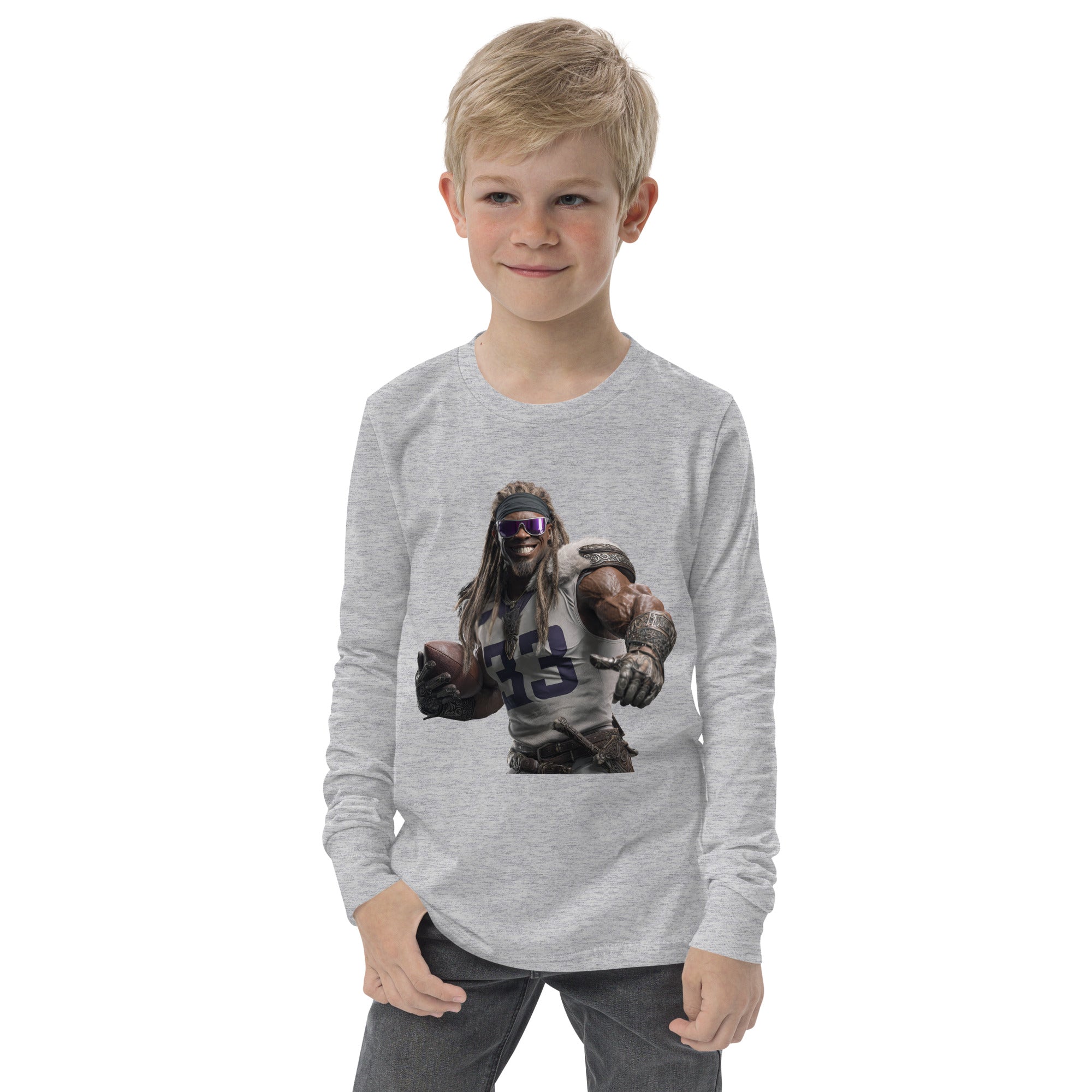 Viking 8 K Youth long sleeve tee