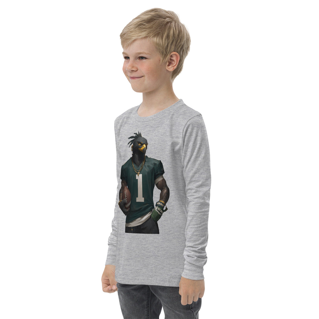 Eagle 6 K Youth long sleeve tee