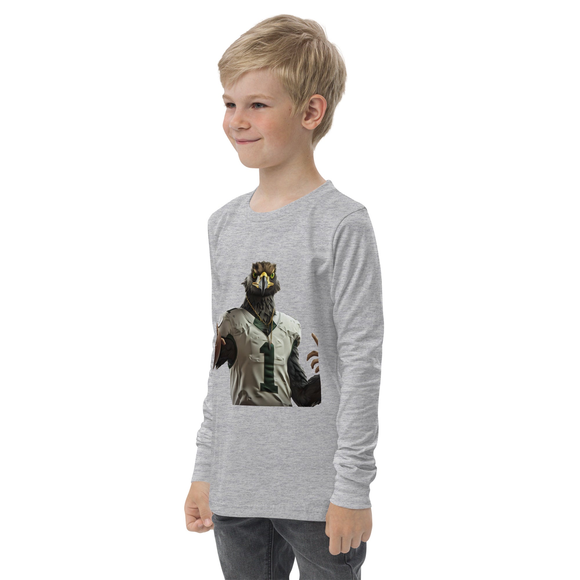 Youth long sleeve tee