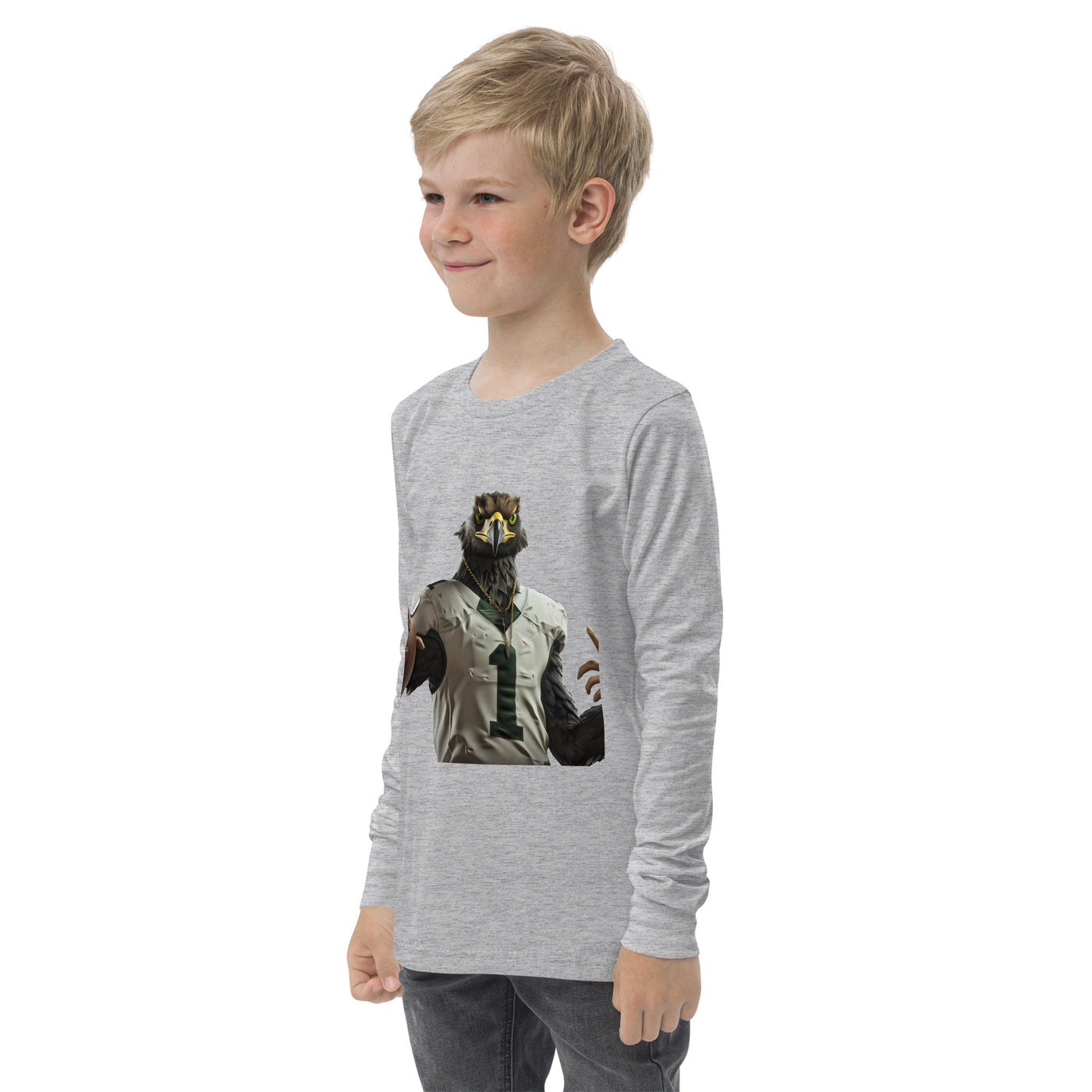 Youth long sleeve tee