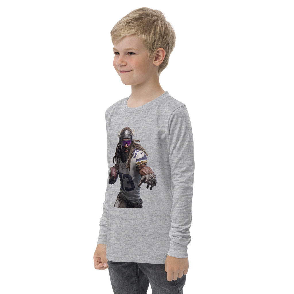 Viking 3 K Youth long sleeve tee