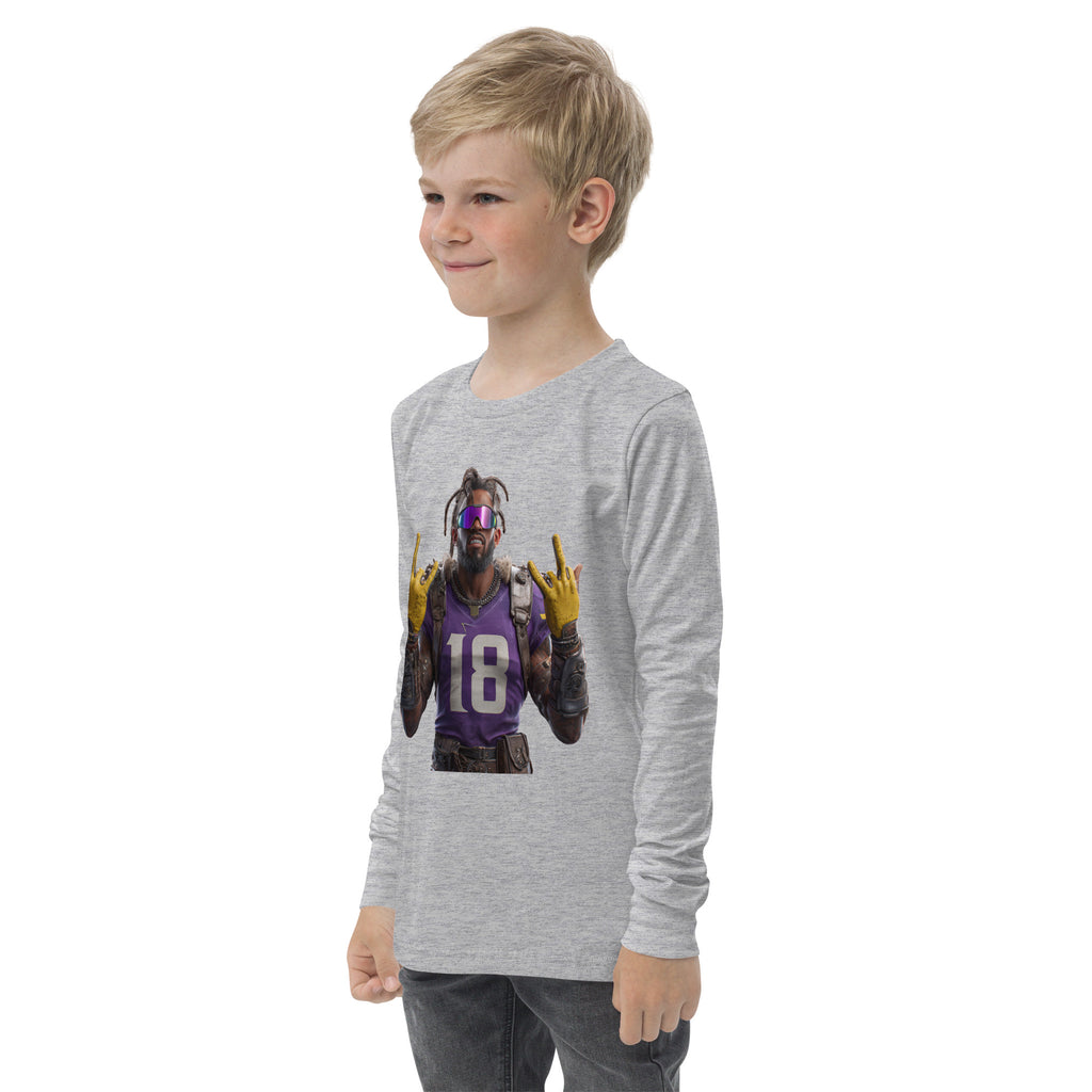 Viking 4 K Youth long sleeve tee