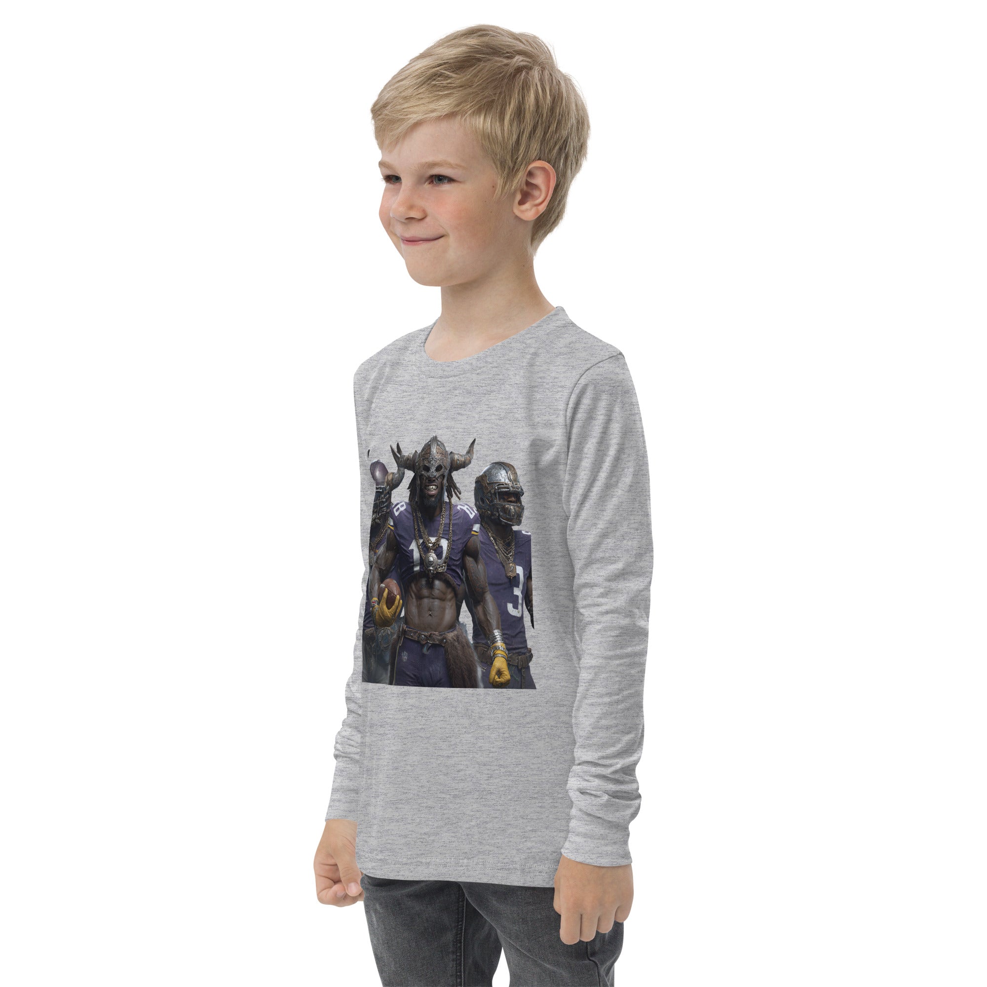 Viking 5 K Youth long sleeve tee