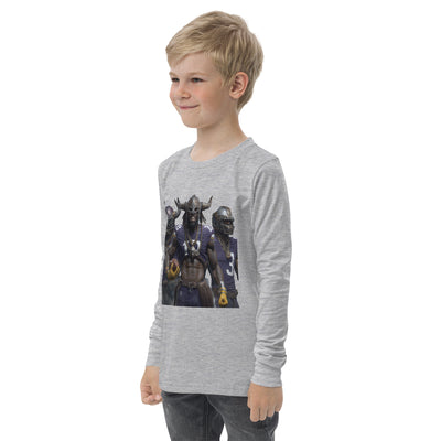 Viking 5 K Youth long sleeve tee