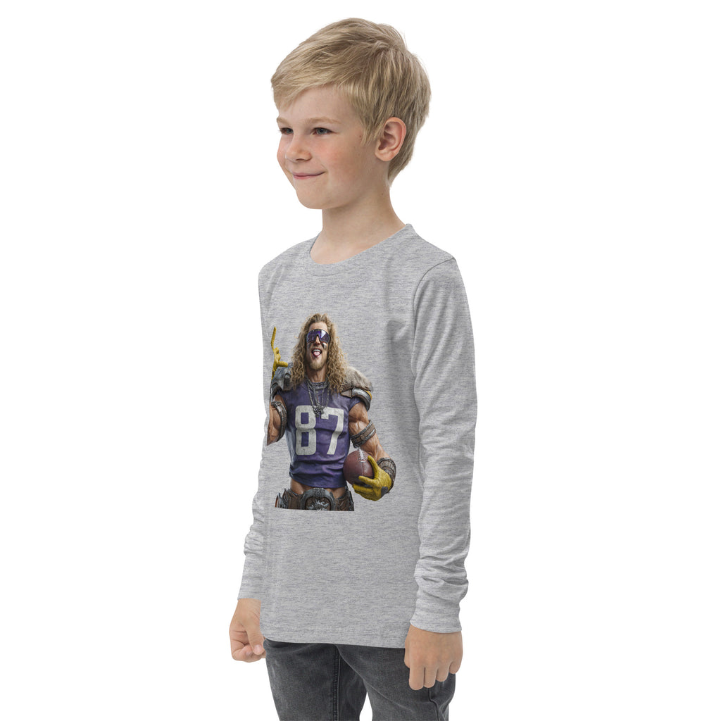 Viking 6 K Youth long sleeve tee