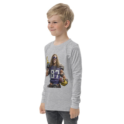 Viking 6 K Youth long sleeve tee