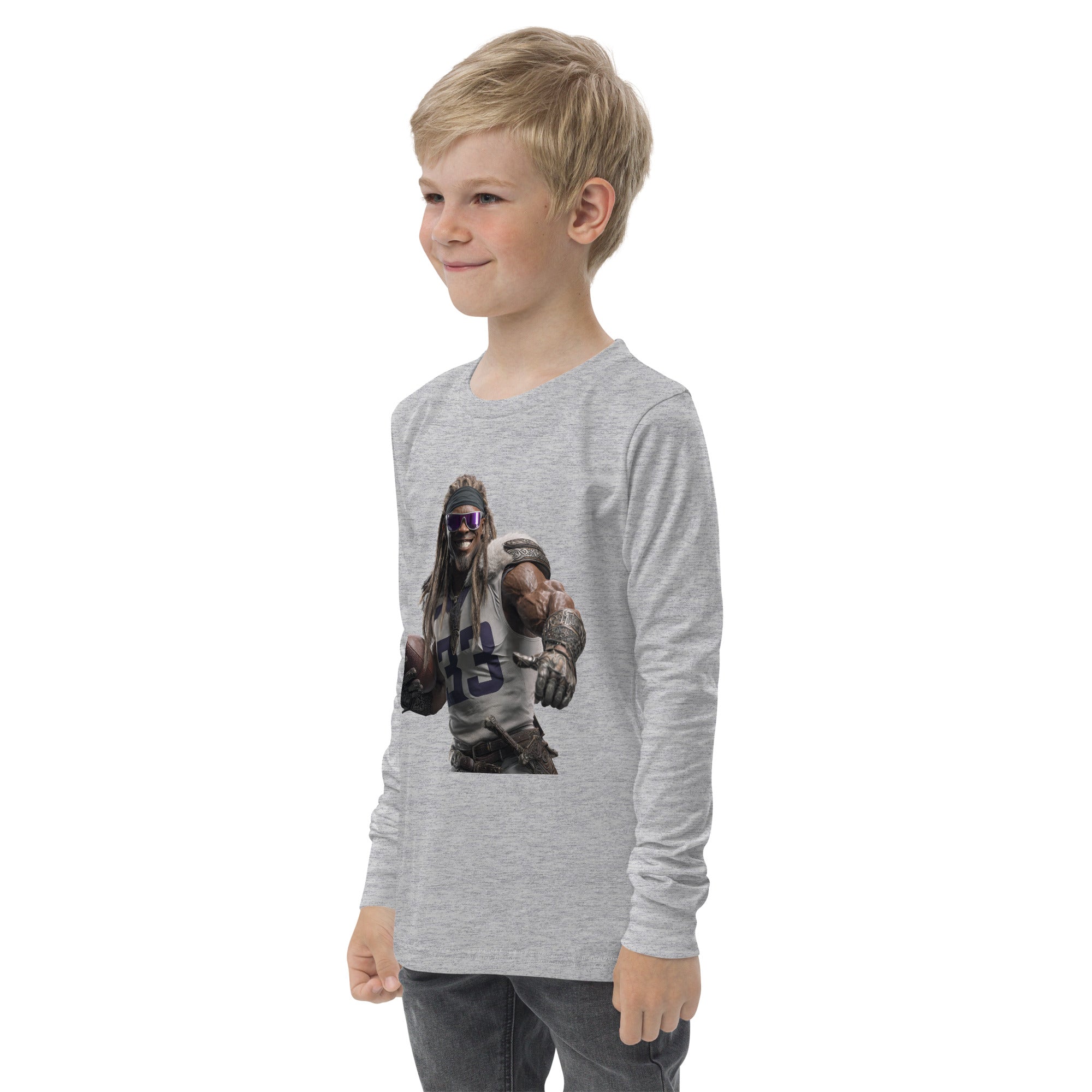 Viking 8 K Youth long sleeve tee