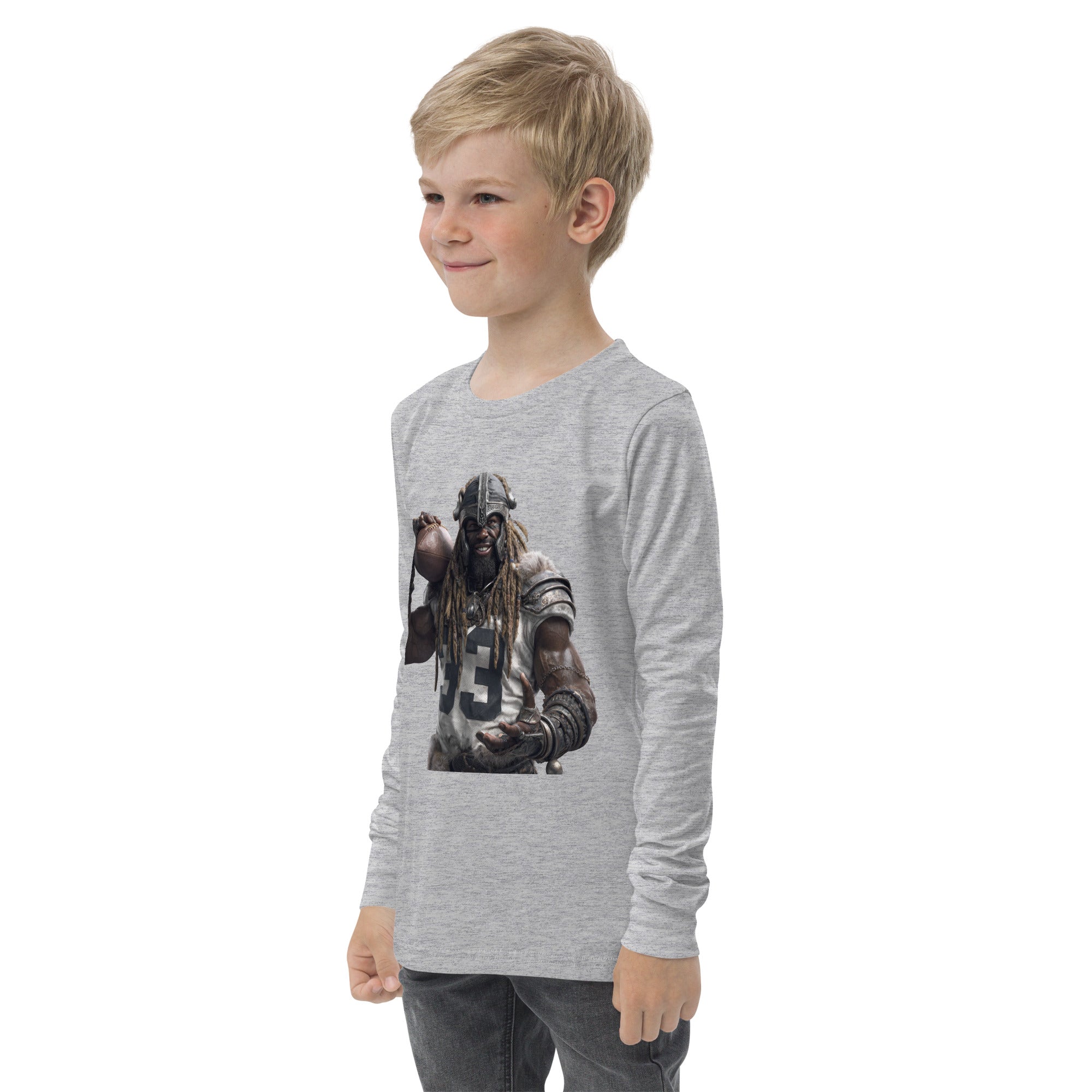 Viking 9 K Youth long sleeve tee