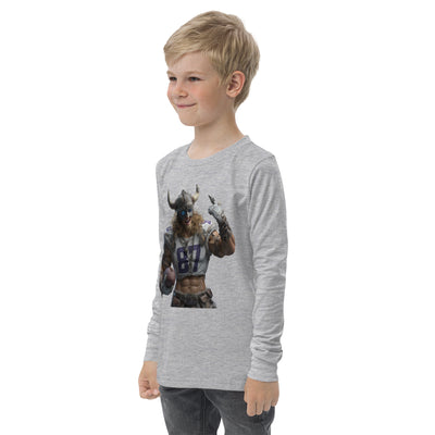 Viking 10 K Youth long sleeve tee