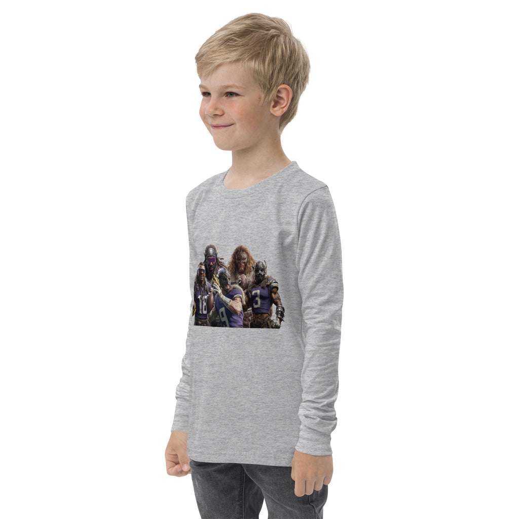 Viking 11 K Youth long sleeve tee