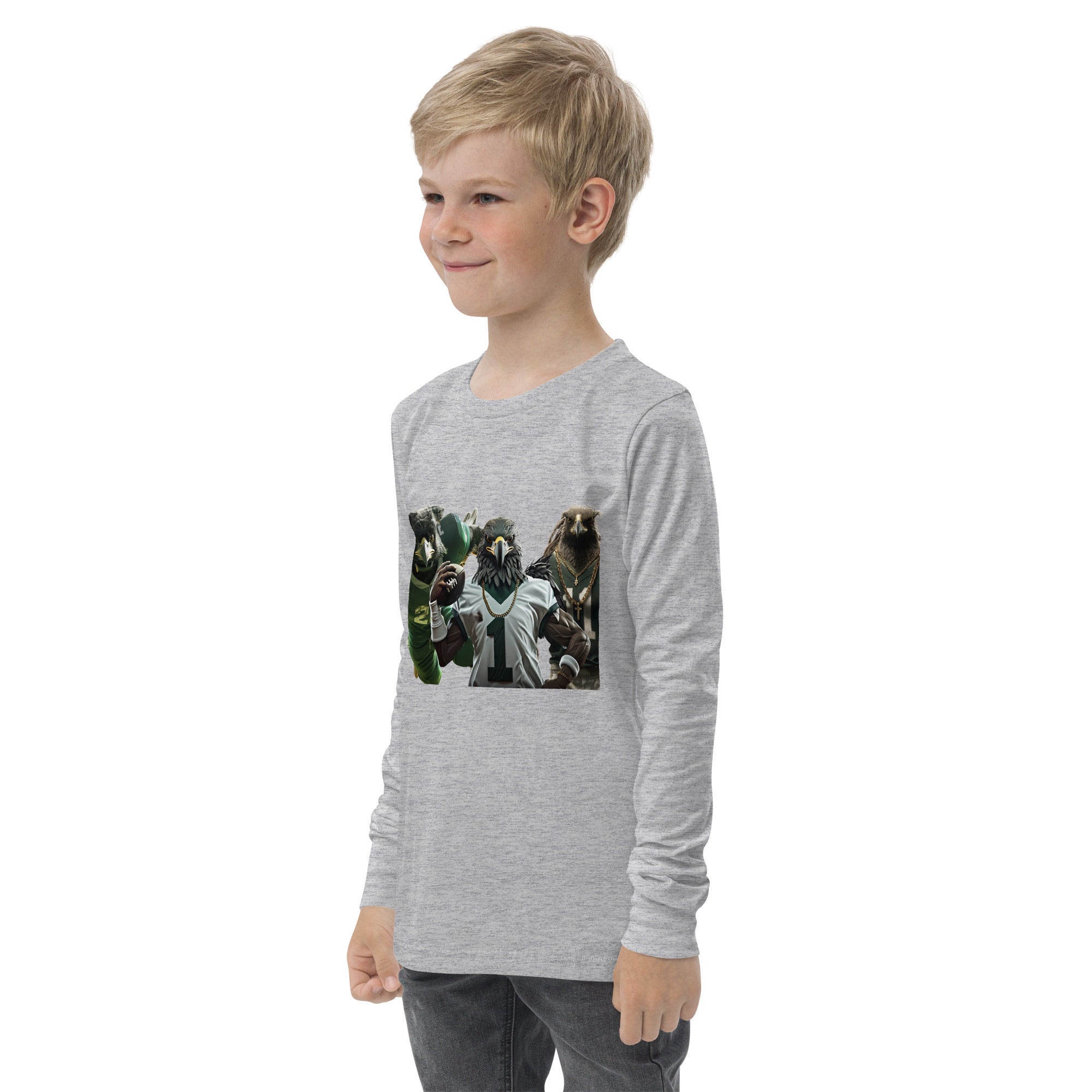 Eagle 13 K Youth long sleeve tee