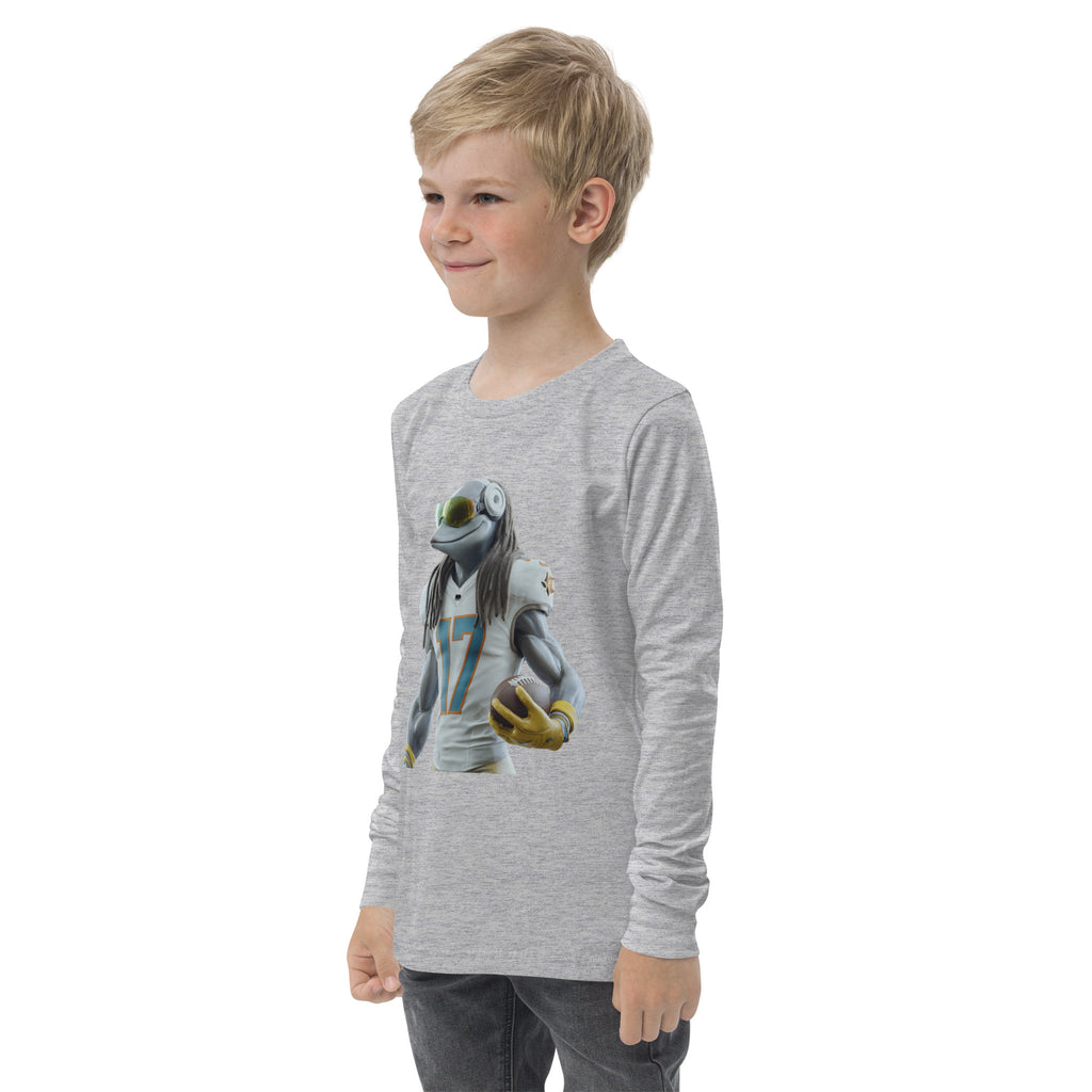 Dolphin 5 K Youth long sleeve tee