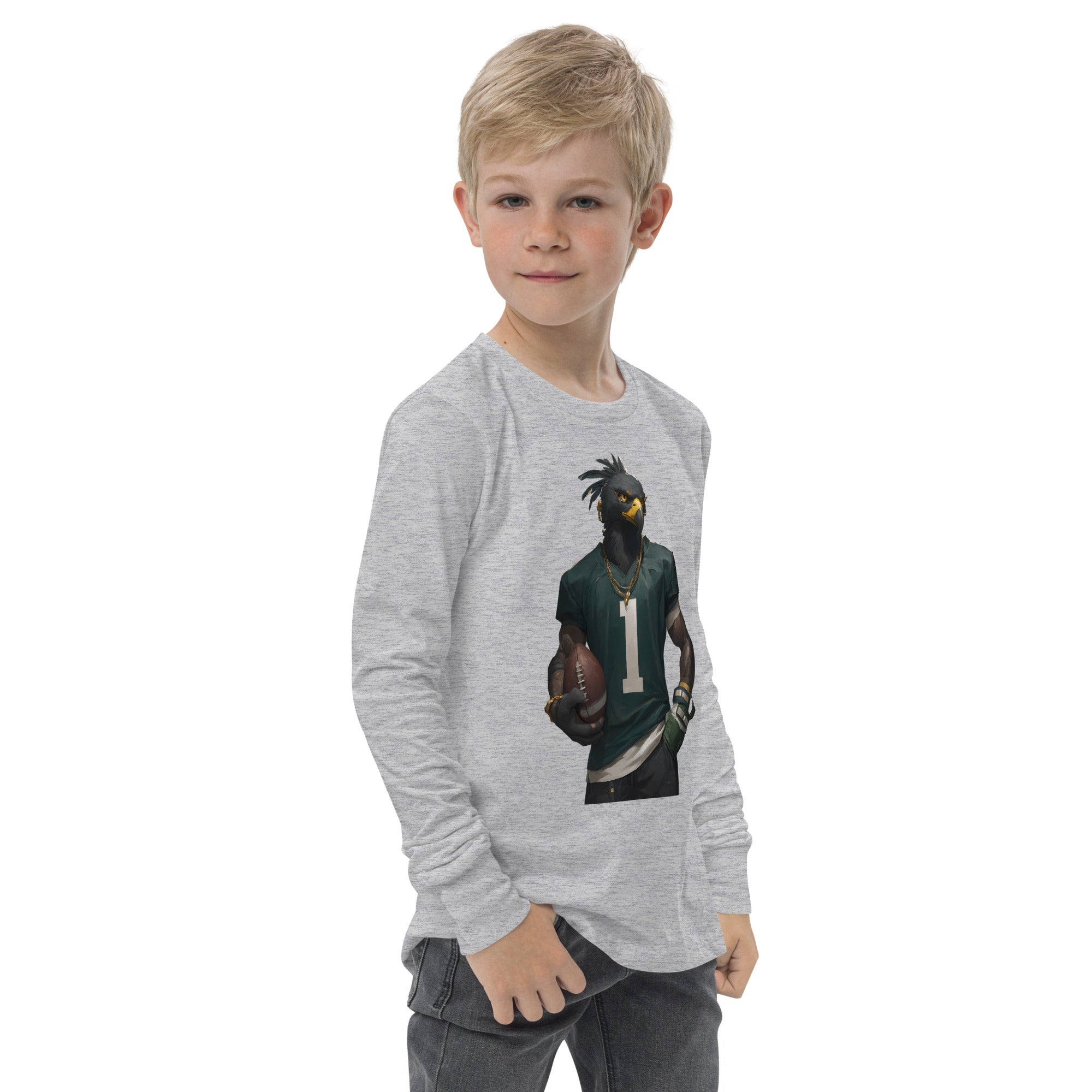 Eagle 6 K Youth long sleeve tee
