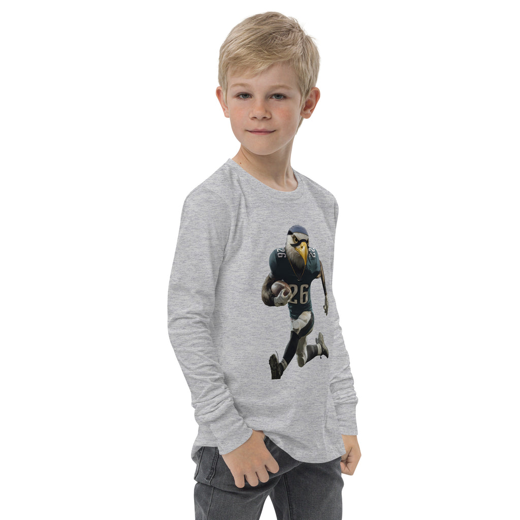 Eagle 11 K Youth long sleeve tee