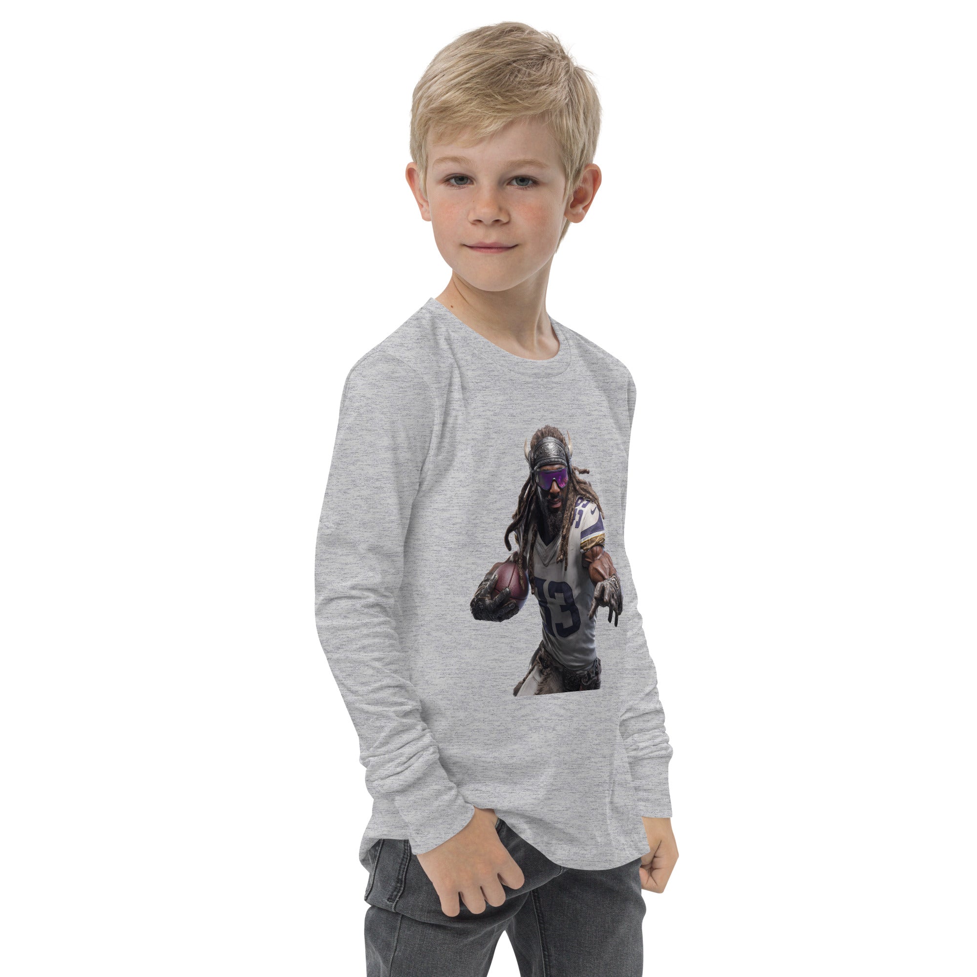 Viking 3 K Youth long sleeve tee