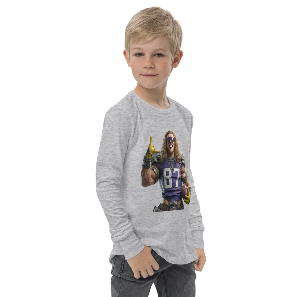 Viking 6 K Youth long sleeve tee