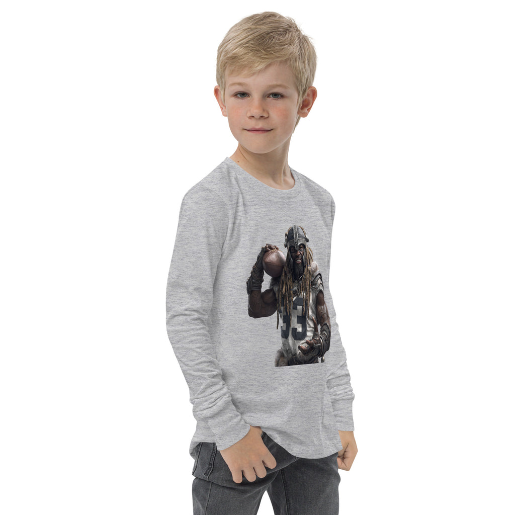 Viking 9 K Youth long sleeve tee