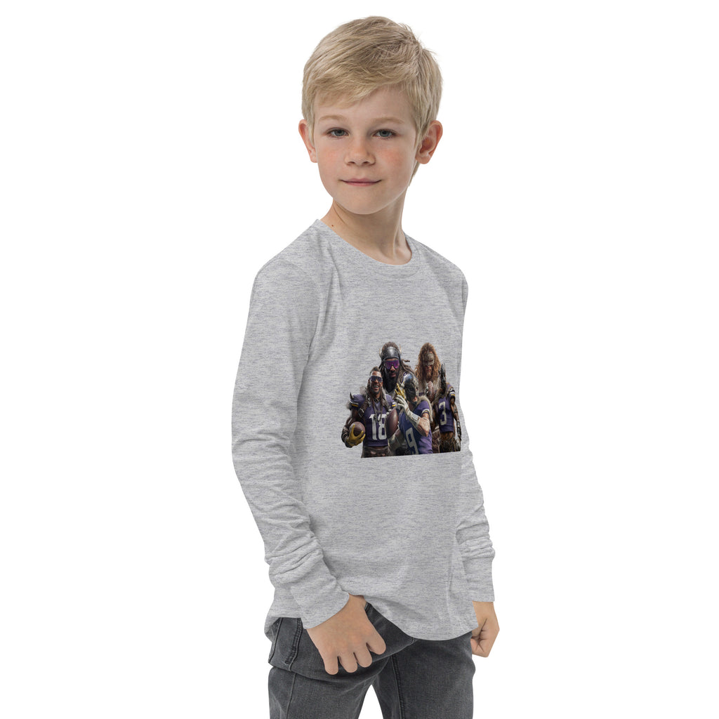 Viking 11 K Youth long sleeve tee