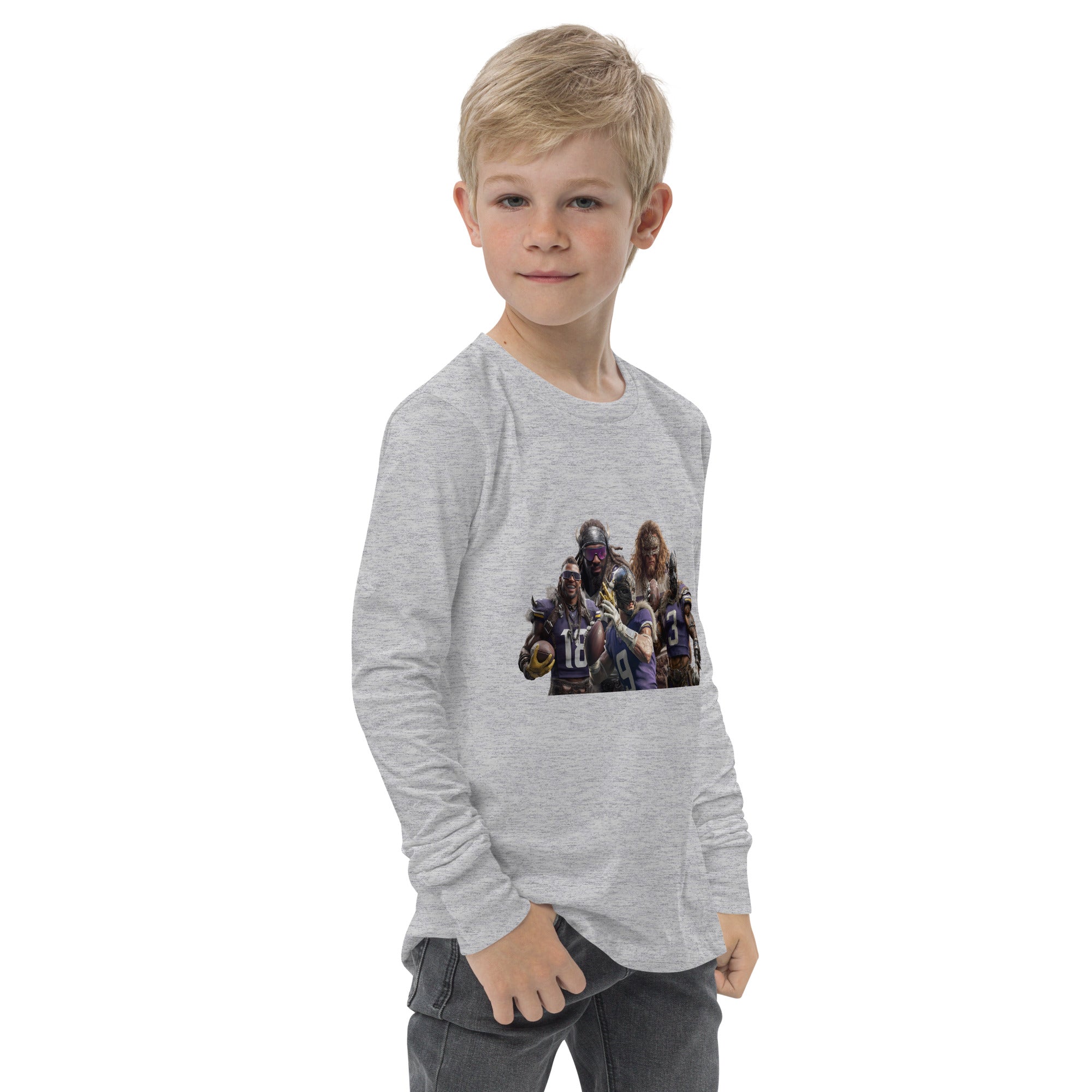 Viking 11 K Youth long sleeve tee