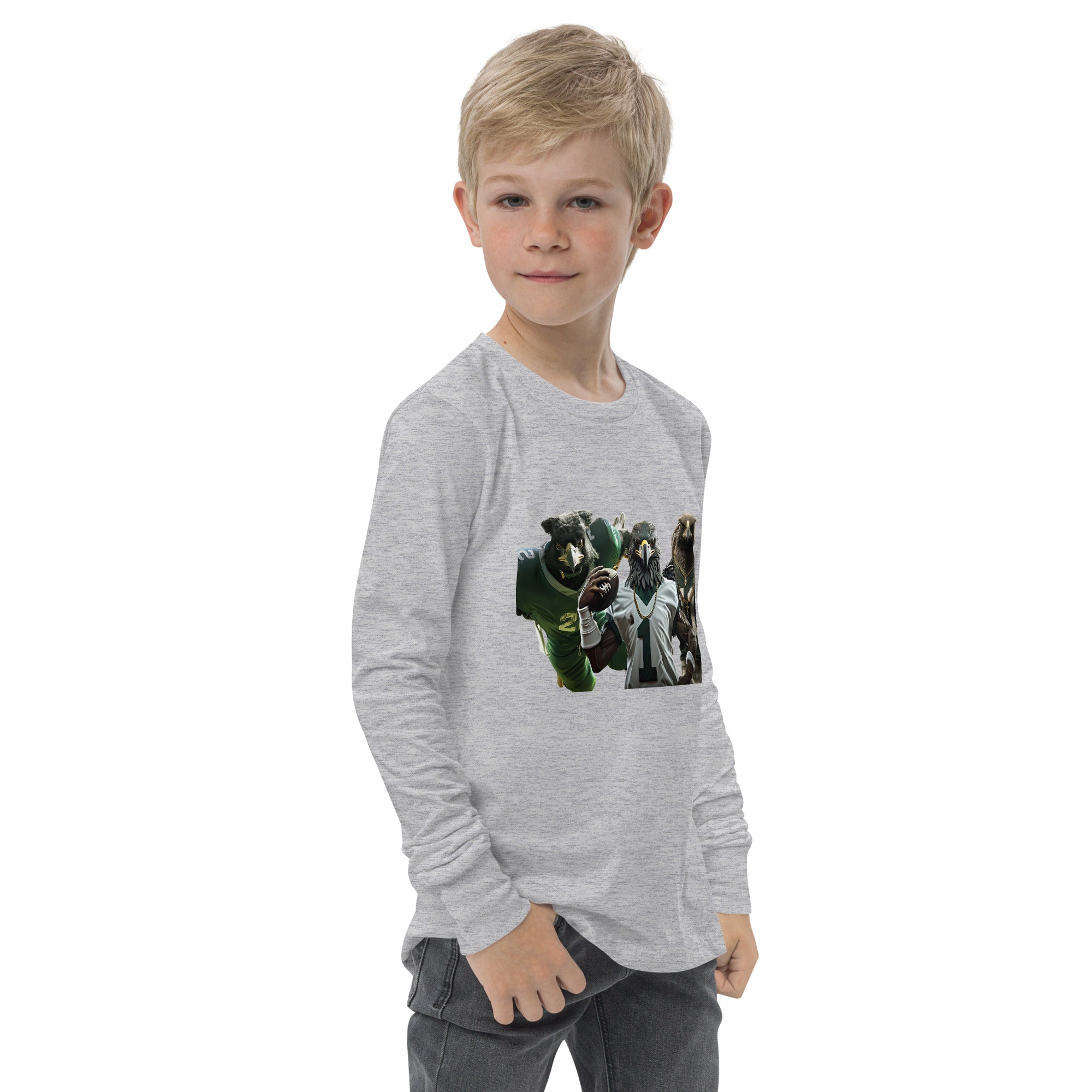 Eagle 13 K Youth long sleeve tee