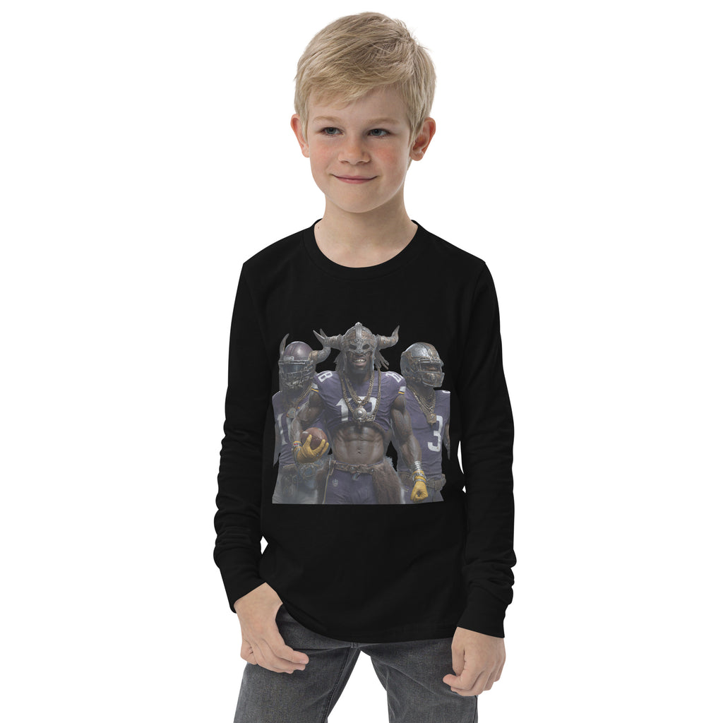 Viking 5 K Youth long sleeve tee