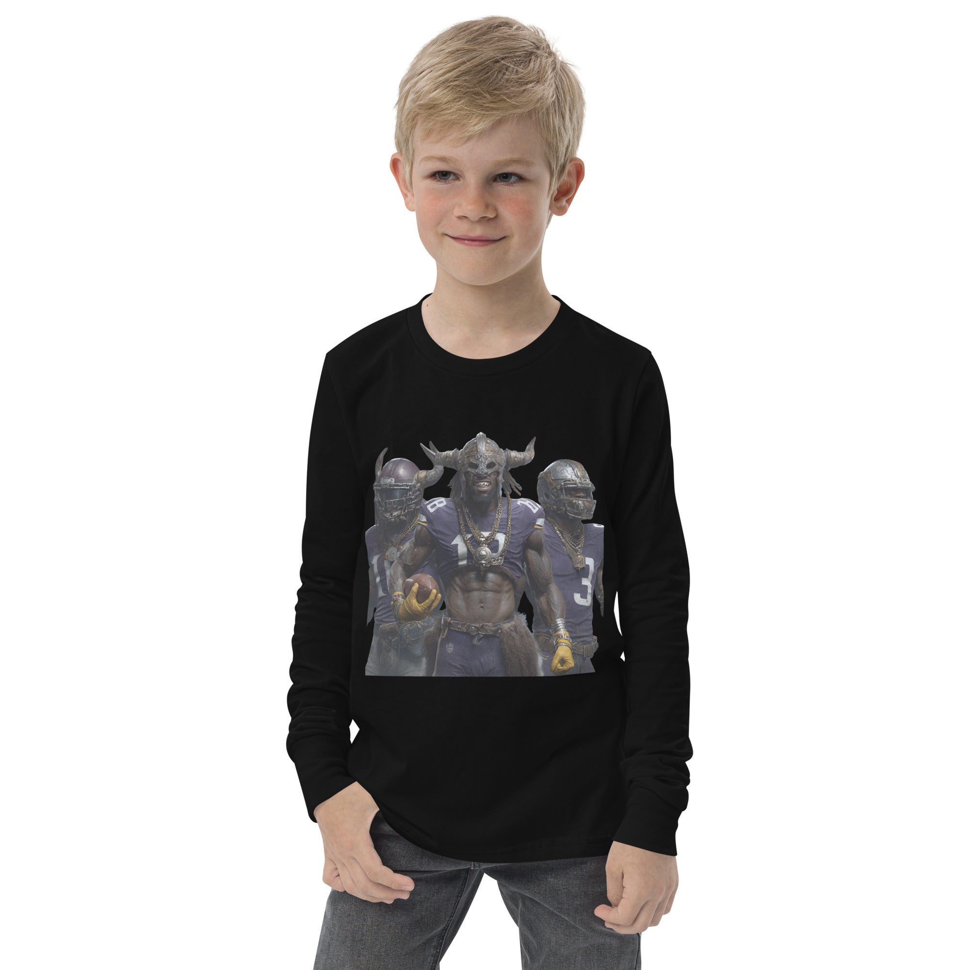 Viking 5 K Youth long sleeve tee