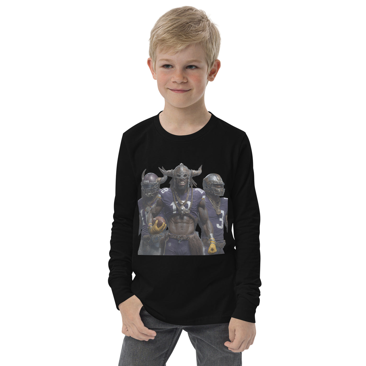 Viking 5 K Youth long sleeve tee