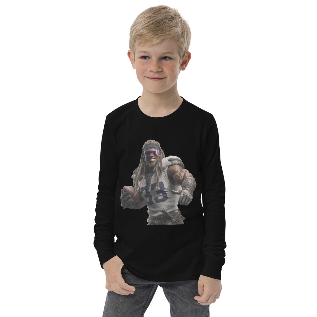 Viking 8 K Youth long sleeve tee