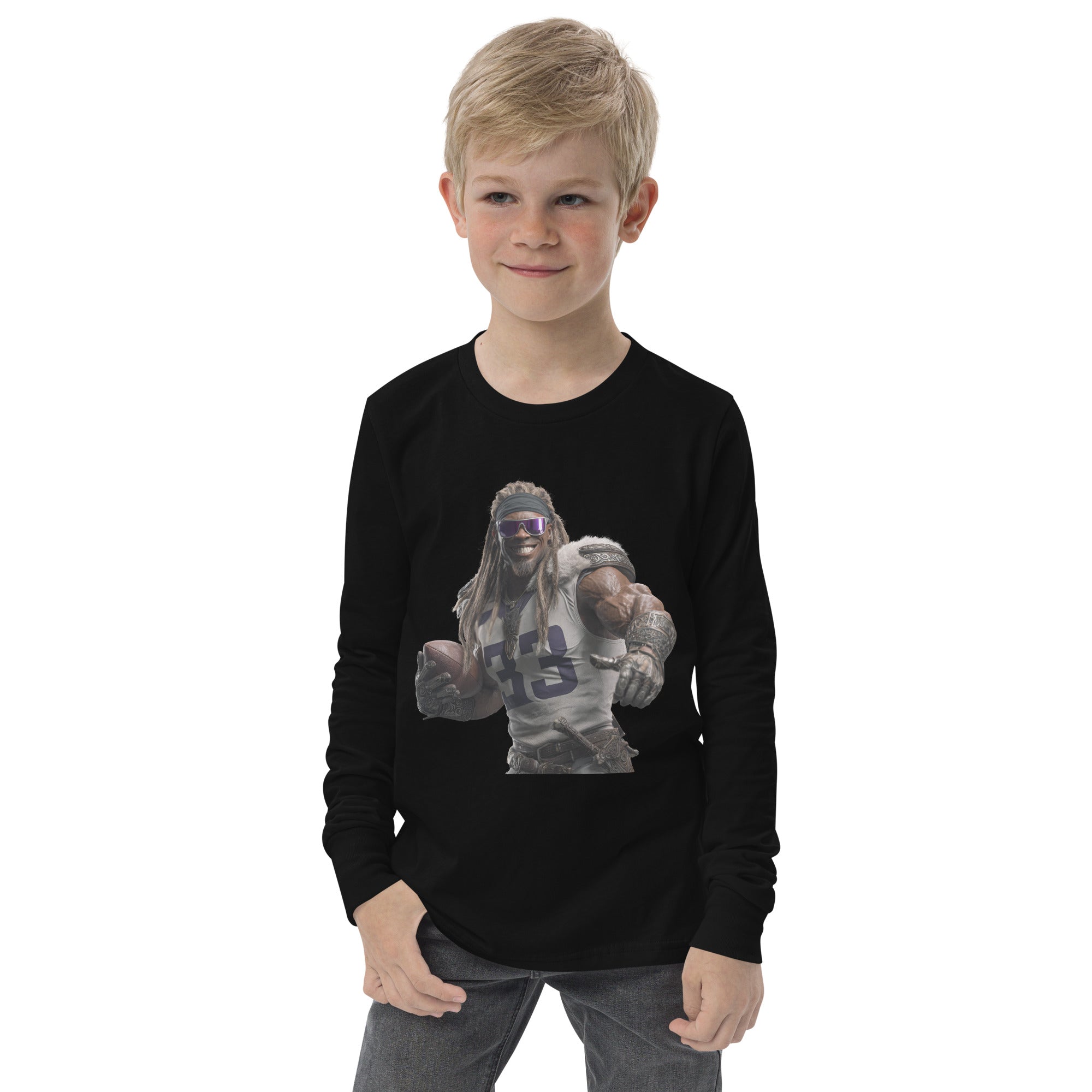 Viking 8 K Youth long sleeve tee