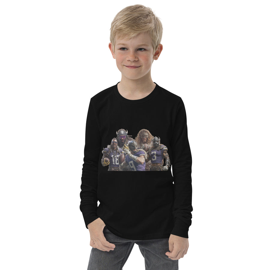 Viking 11 K Youth long sleeve tee
