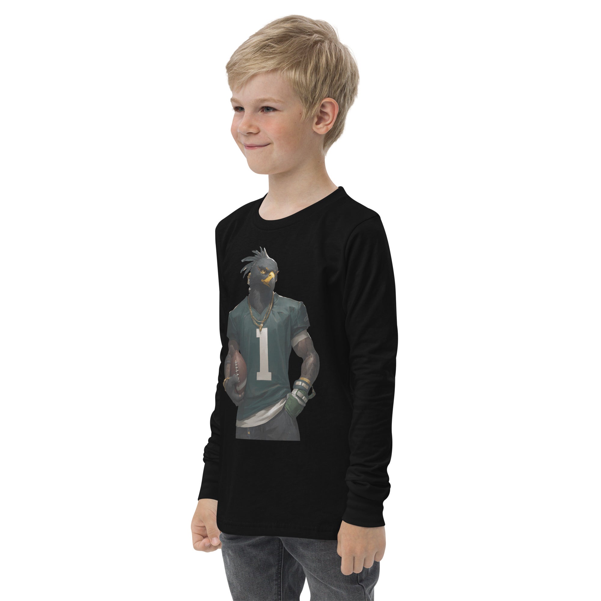 Eagle 6 K Youth long sleeve tee