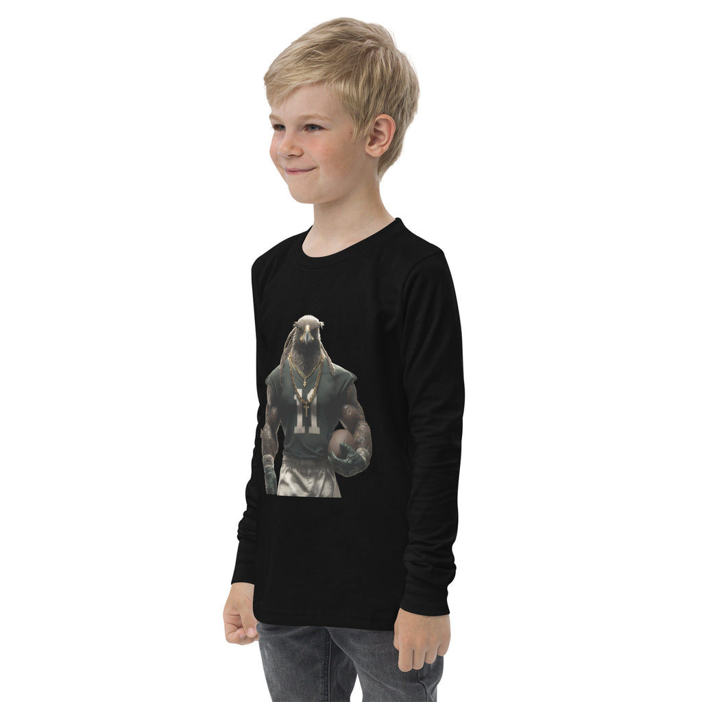 Eagle 9 K Youth long sleeve tee