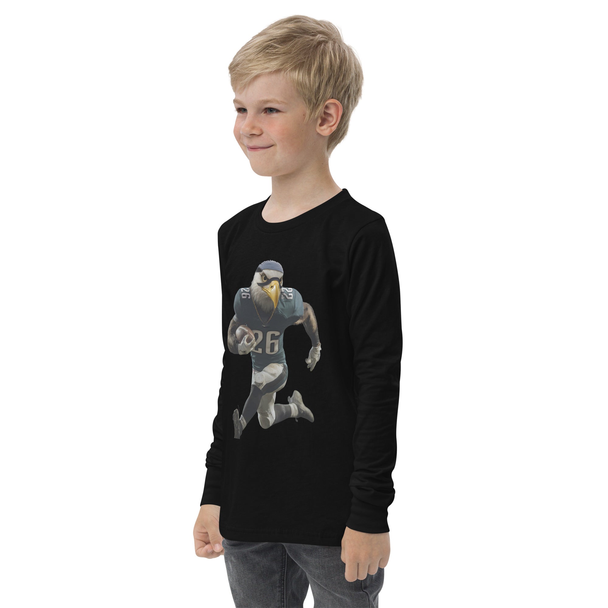 Eagle 11 K Youth long sleeve tee
