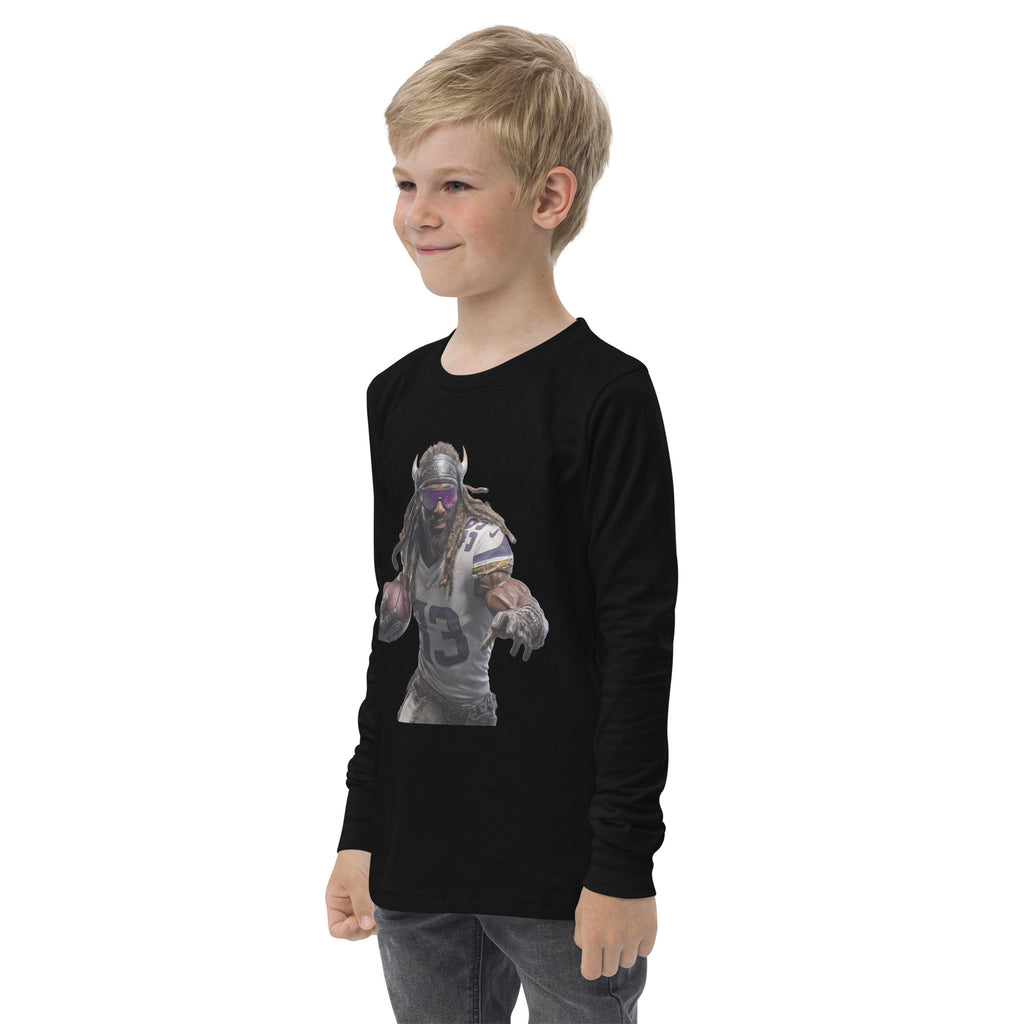 Viking 3 K Youth long sleeve tee