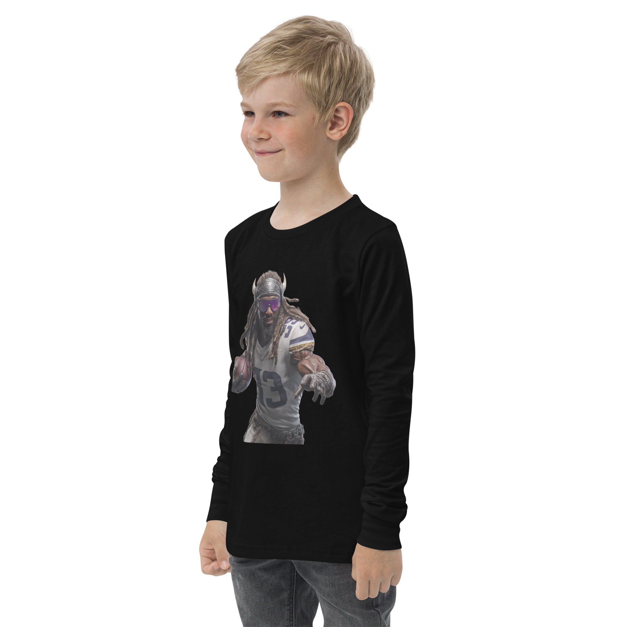 Viking 3 K Youth long sleeve tee