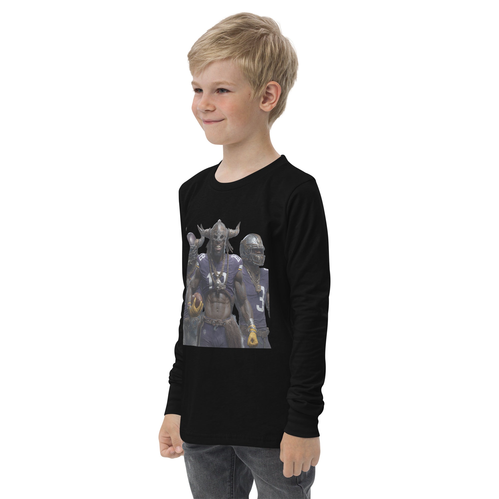 Viking 5 K Youth long sleeve tee