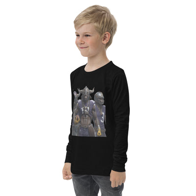 Viking 5 K Youth long sleeve tee