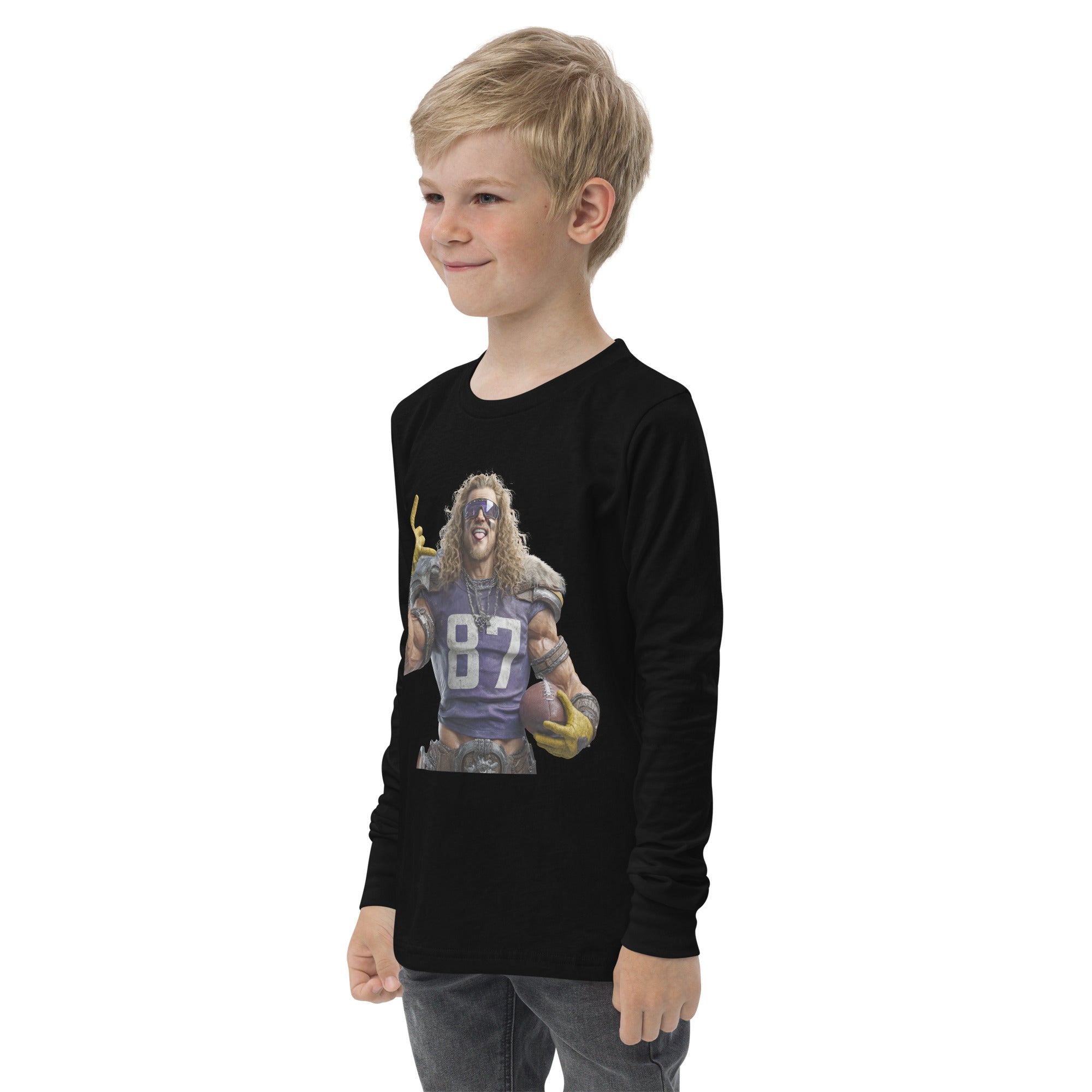 Viking 6 K Youth long sleeve tee