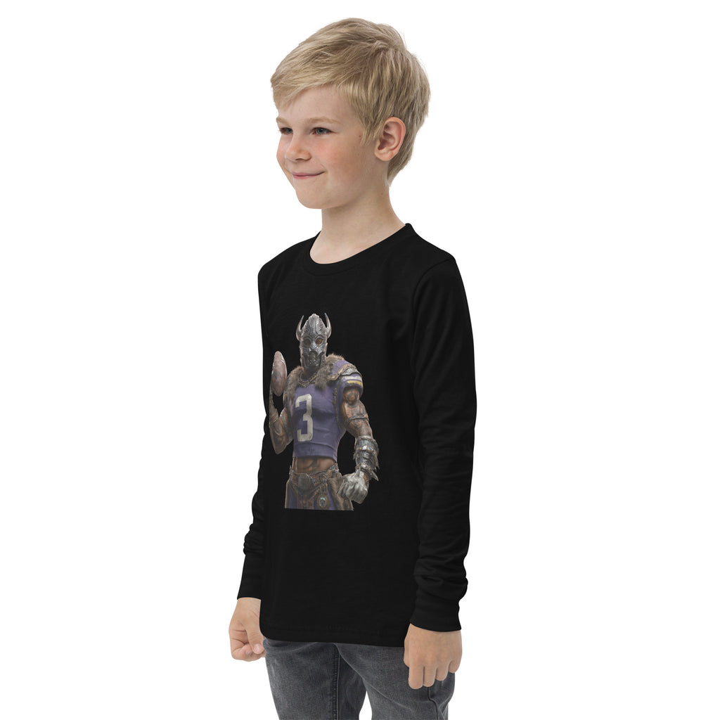 Viking 7 K Youth long sleeve tee