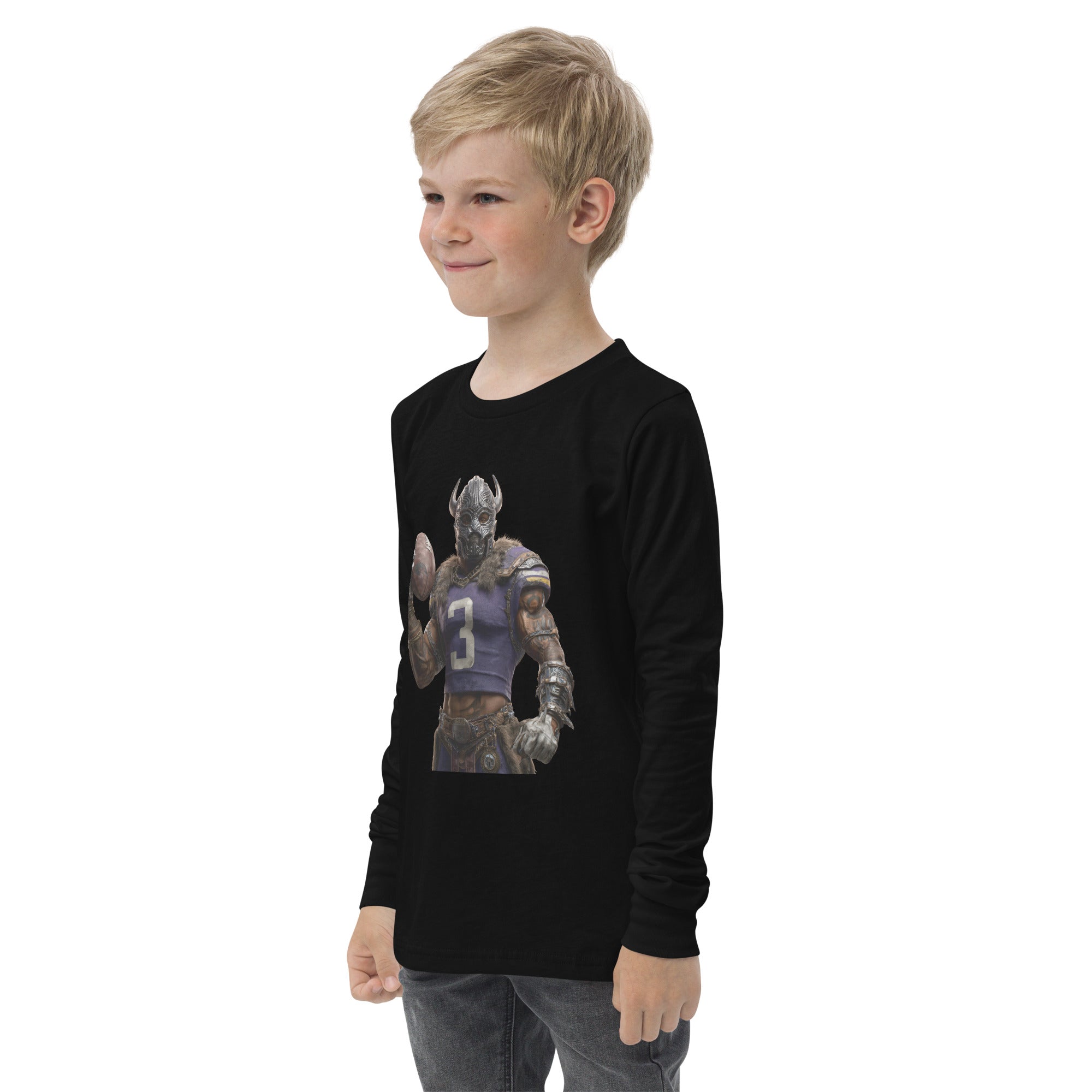 Viking 7 K Youth long sleeve tee