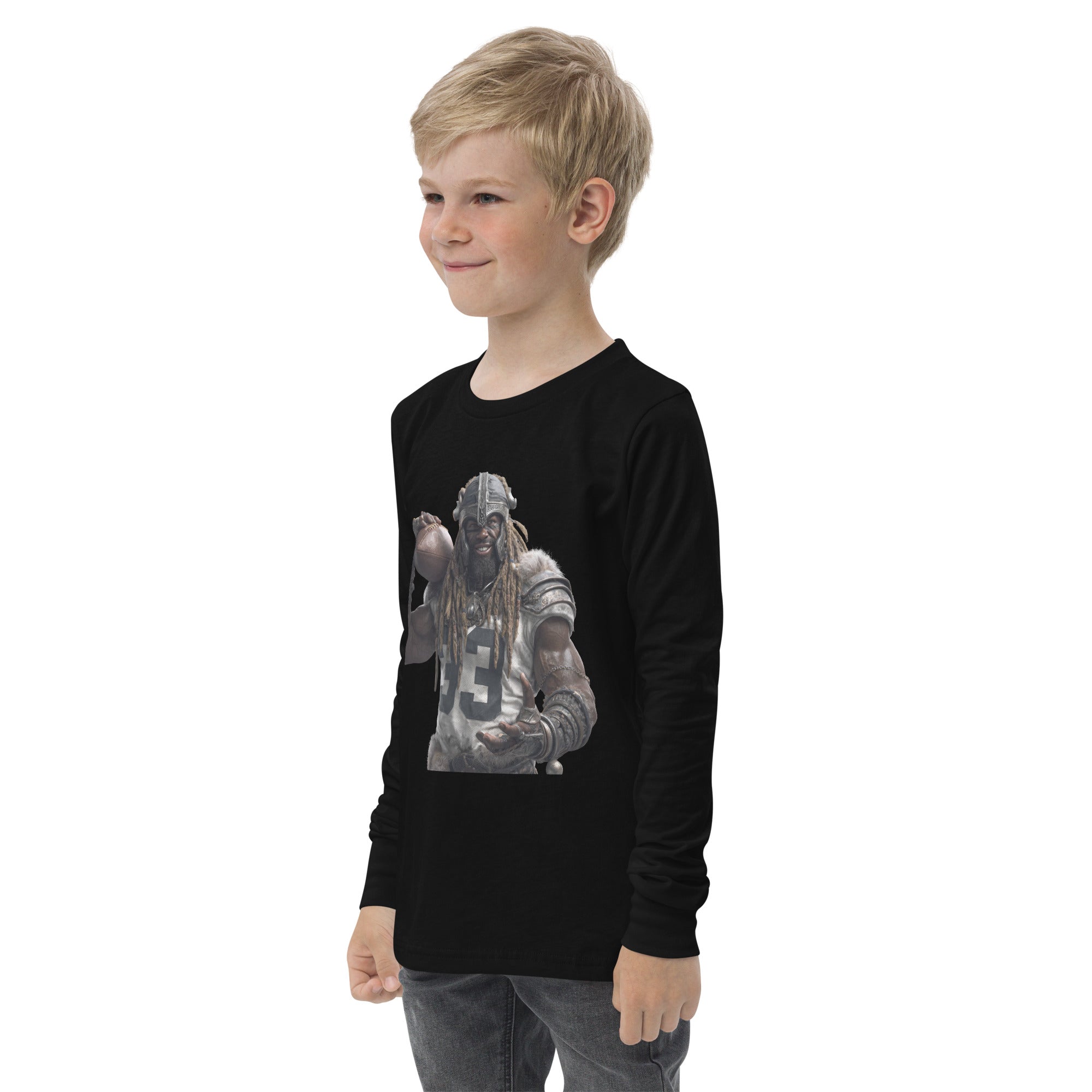 Viking 9 K Youth long sleeve tee