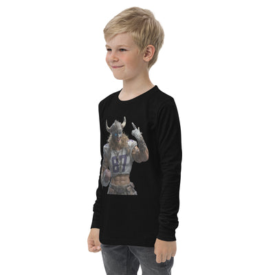 Viking 10 K Youth long sleeve tee