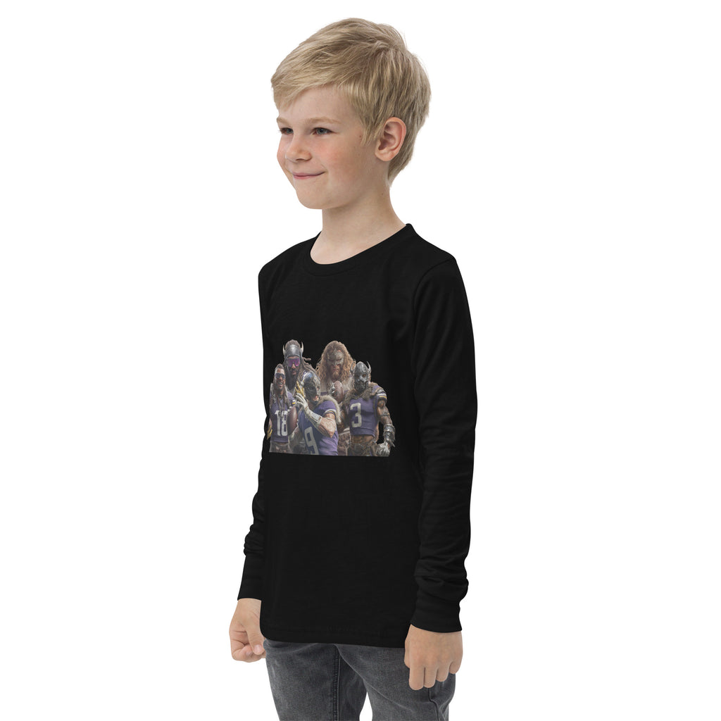 Viking 11 K Youth long sleeve tee