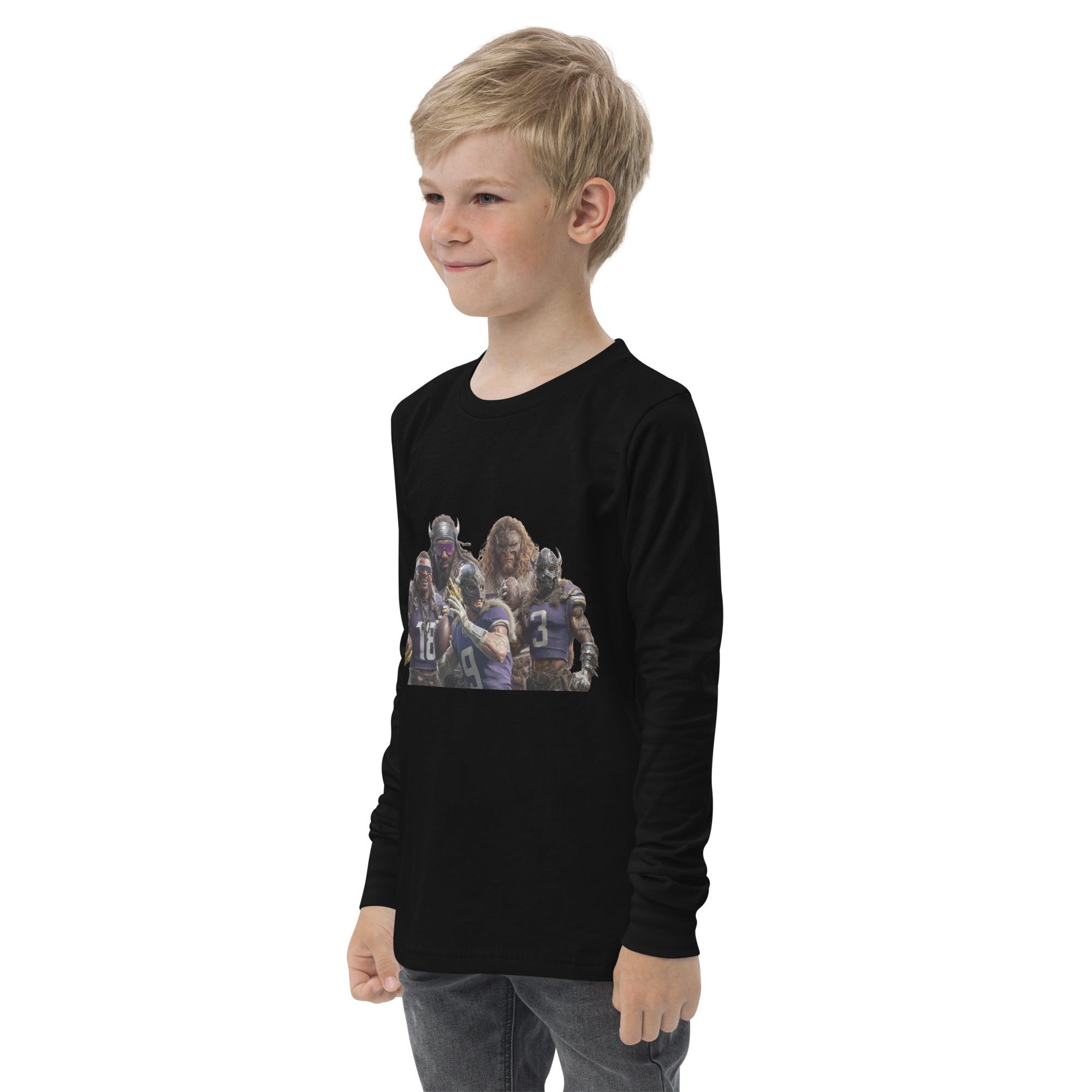 Viking 11 K Youth long sleeve tee