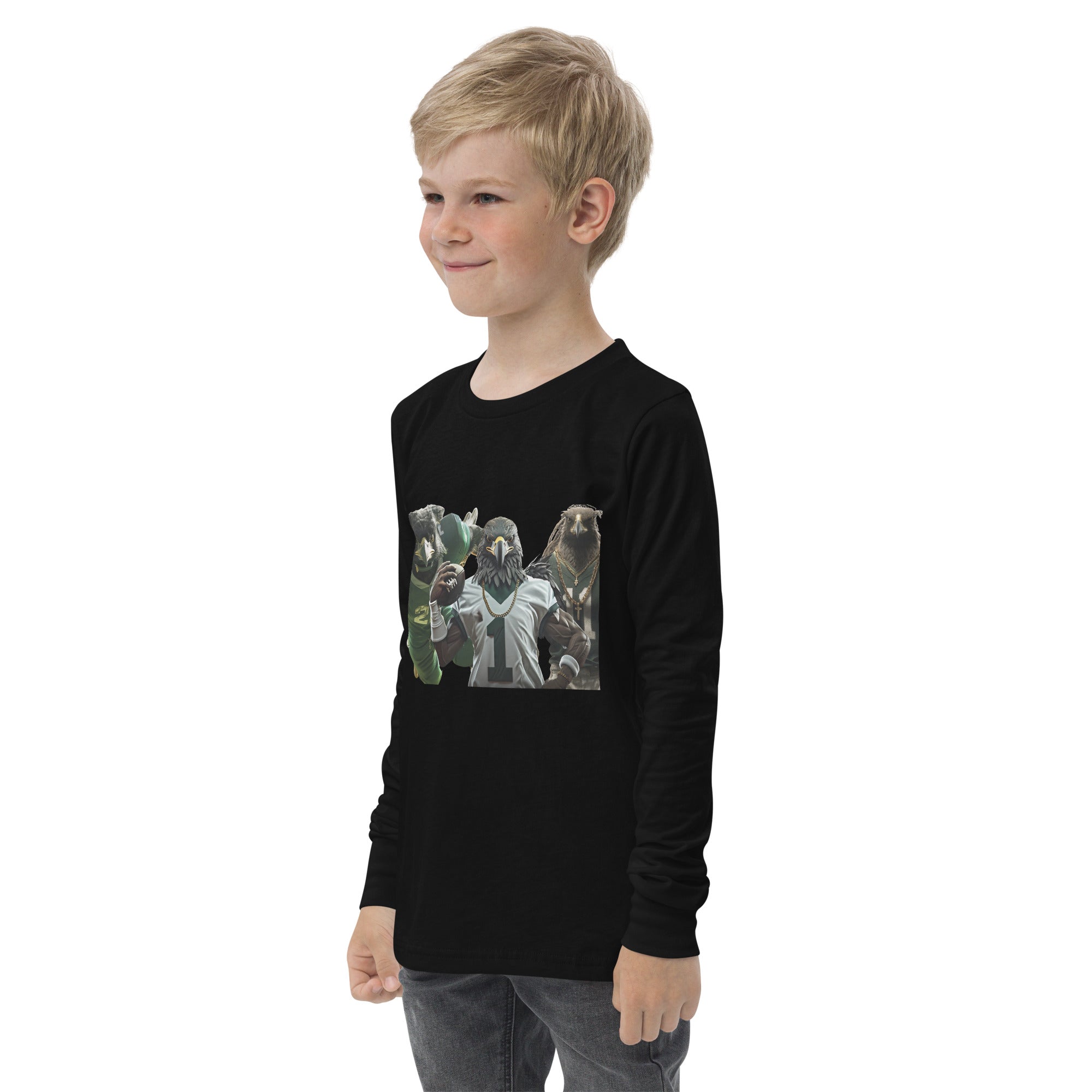 Eagle 13 K Youth long sleeve tee