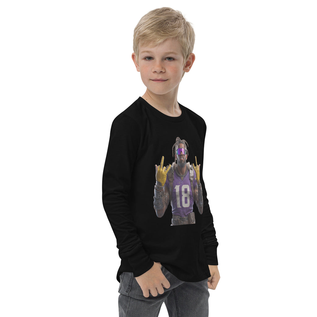 Viking 4 K Youth long sleeve tee