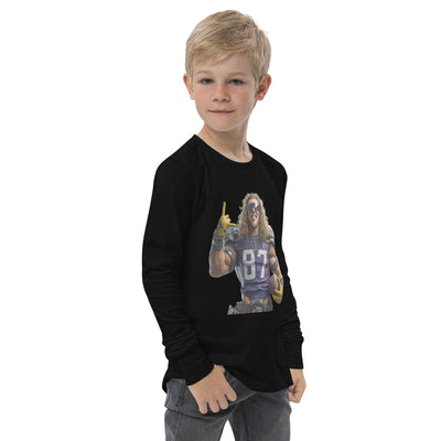Viking 6 K Youth long sleeve tee
