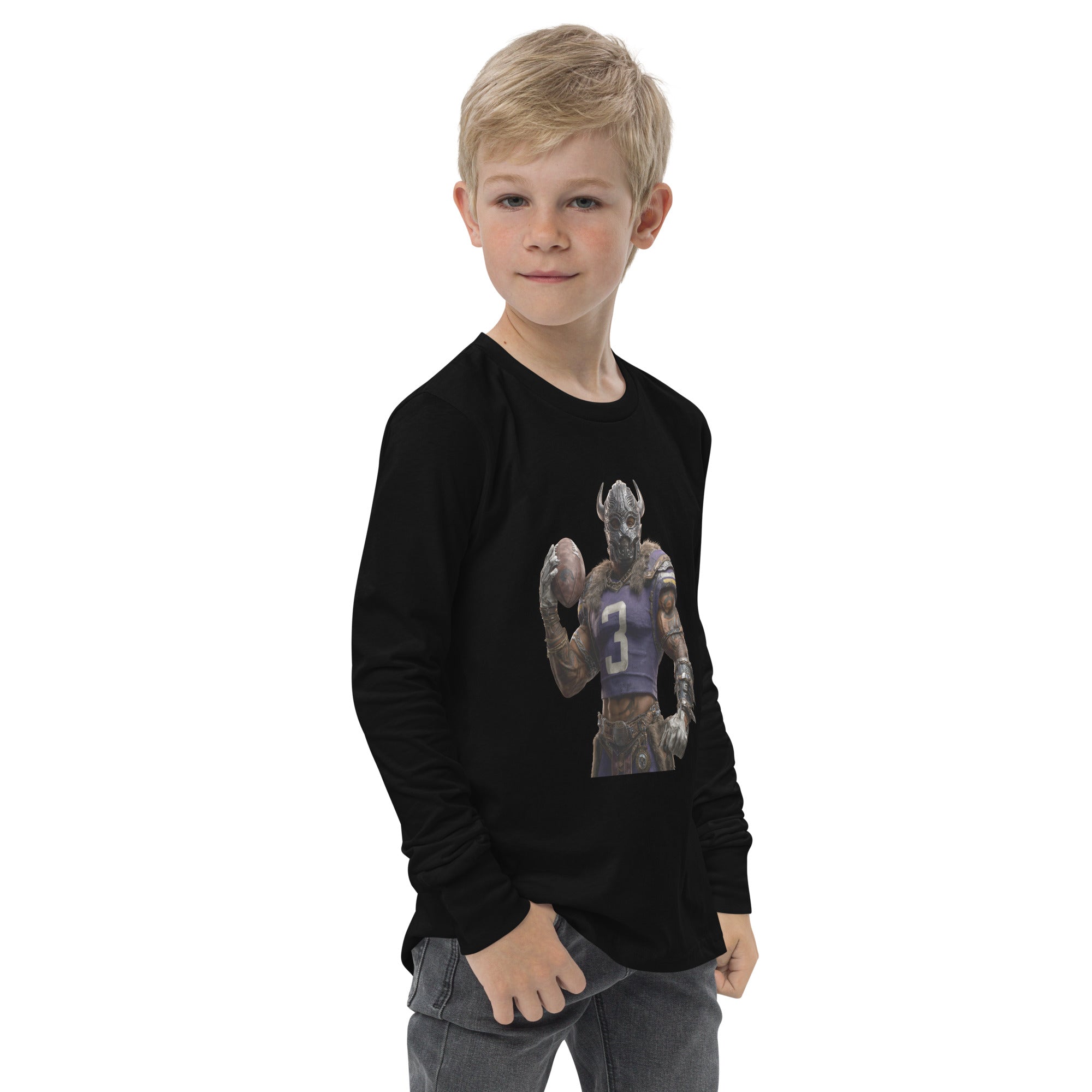 Viking 7 K Youth long sleeve tee