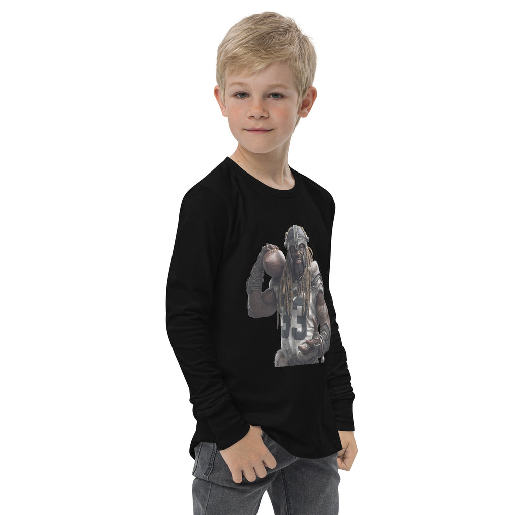 Viking 9 K Youth long sleeve tee